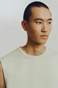 Loose-Fit Scuba Tank Top