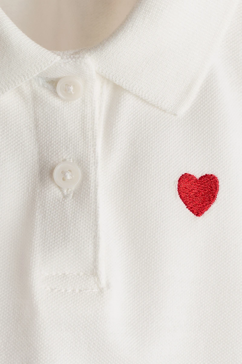Cotton Piqué Polo Shirt