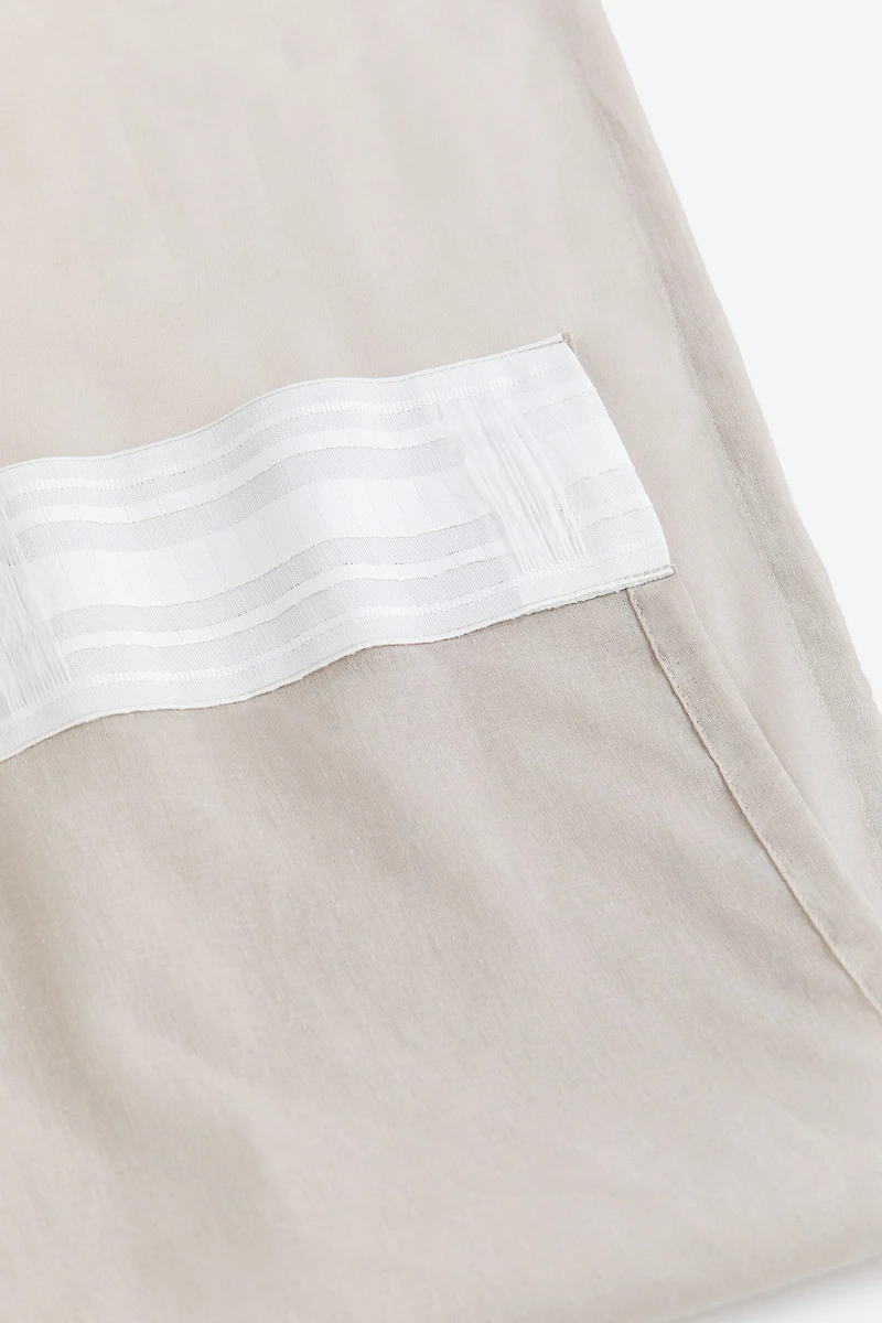 Single-pack Long and Wide Curtain Panel