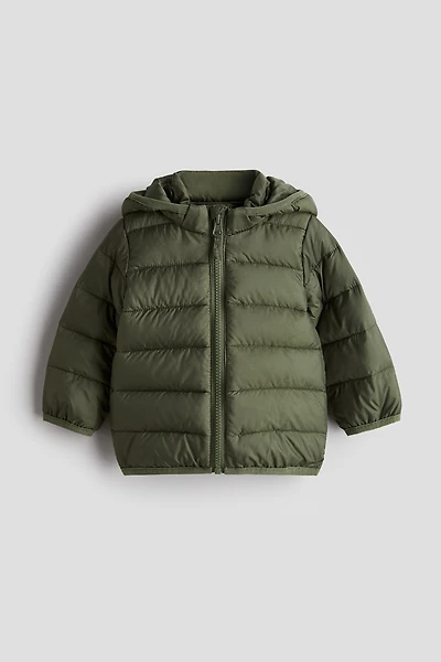Hooded Puffer Jacket