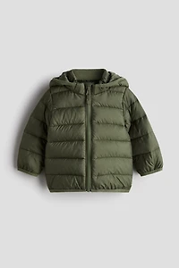 Hooded Puffer Jacket