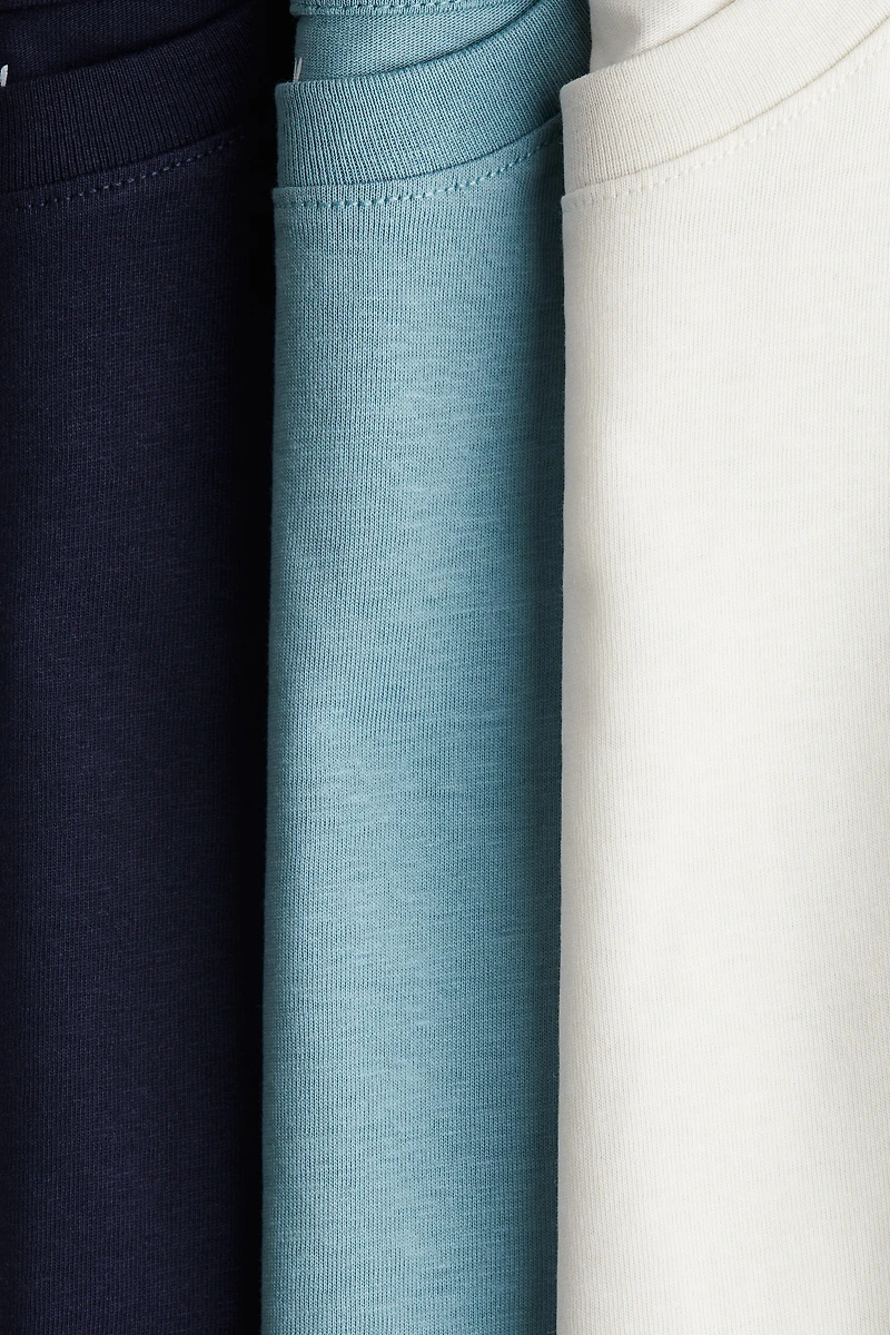 3-Pack Cotton Jersey Tank Tops