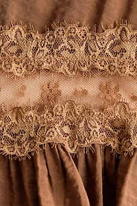 Lace-Detail Blouse