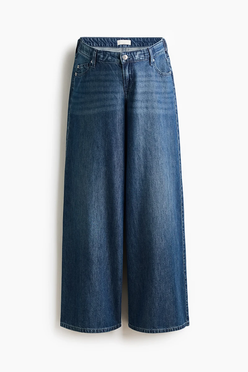 MAMA Wide Low Jeans