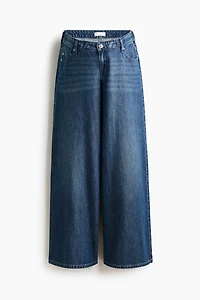 MAMA Wide Low Jeans