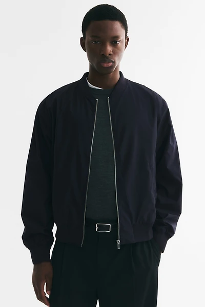 Lightweight Bomber Jacket