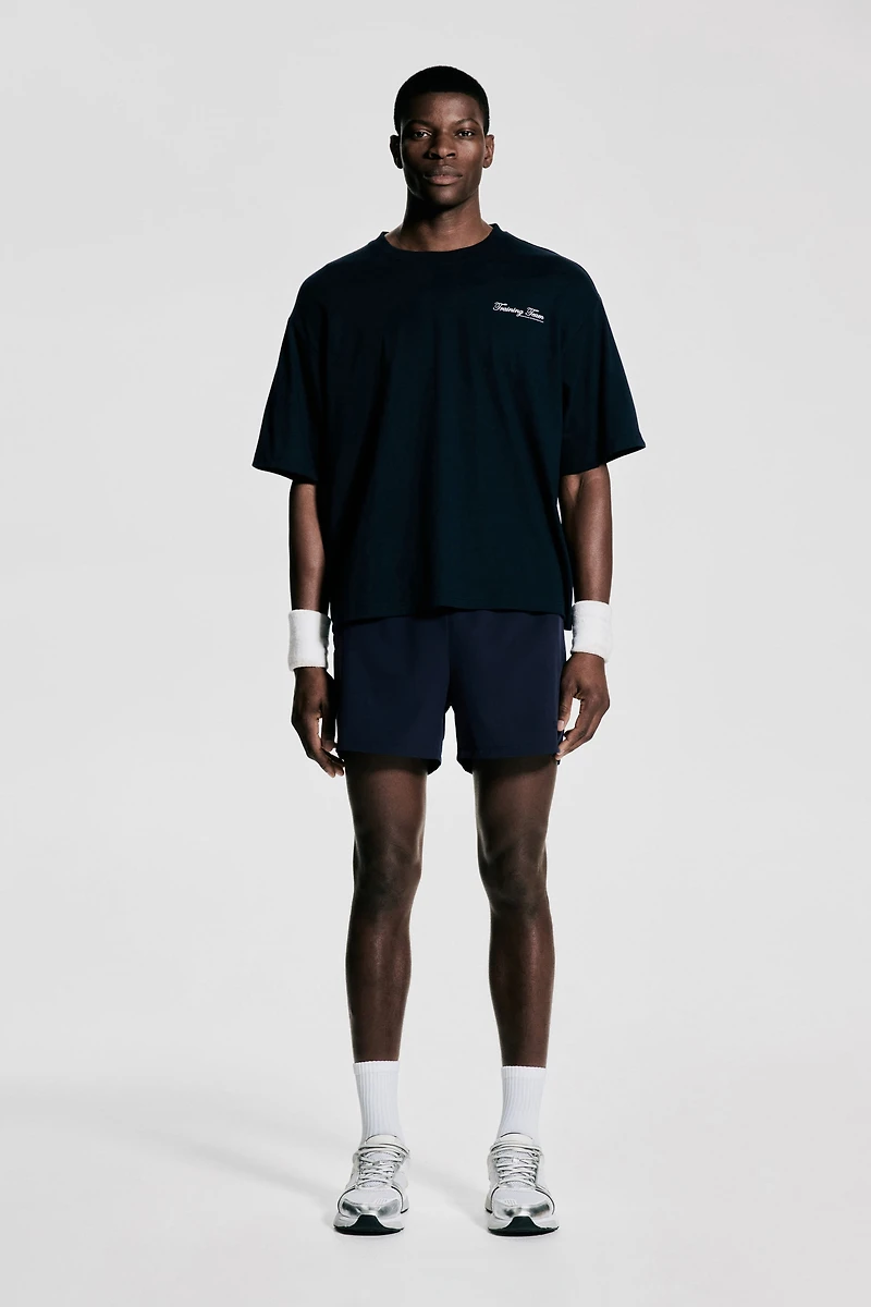 Short Sports Shorts with DryMove™