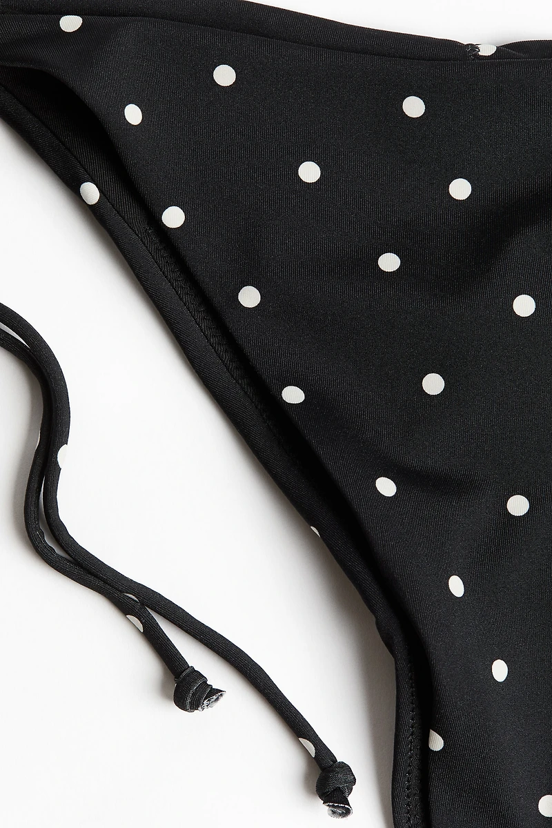 Brazilian Tie Bikini Bottoms