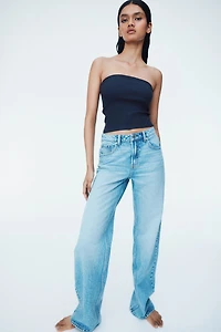 Ribbed Tube Top