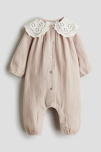 Cotton Muslin Romper Suit