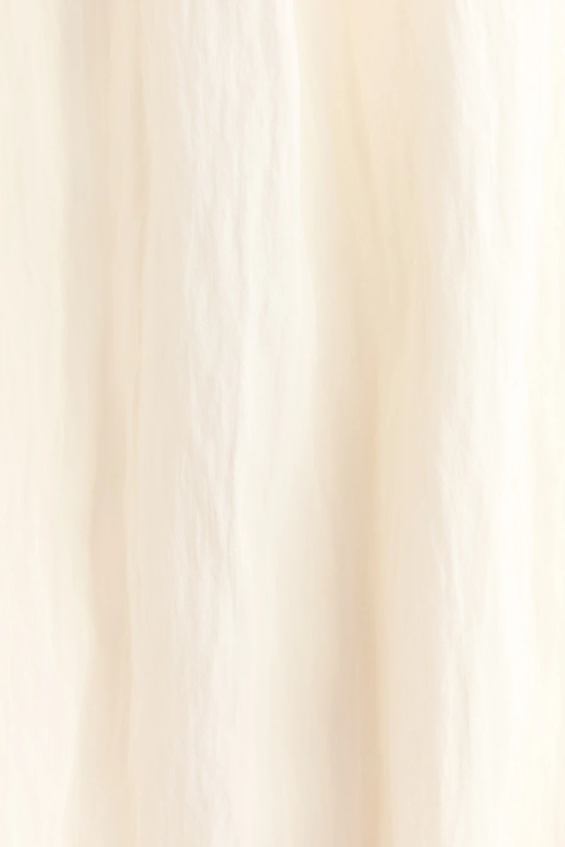 Crinkled Pull-On Pants