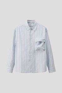 Relaxed-Fit Cotton Shirt