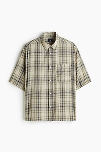 Relaxed-Fit Short-Sleeved Shirt