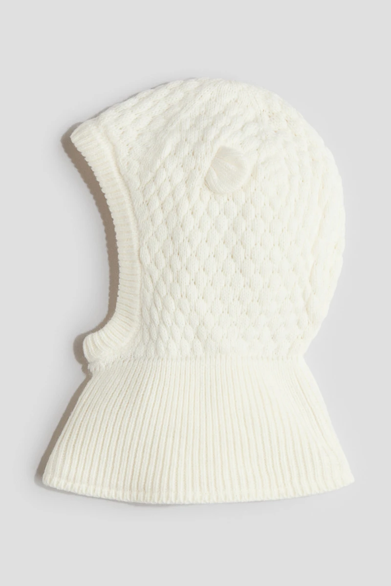 Fleece-lined Balaclava