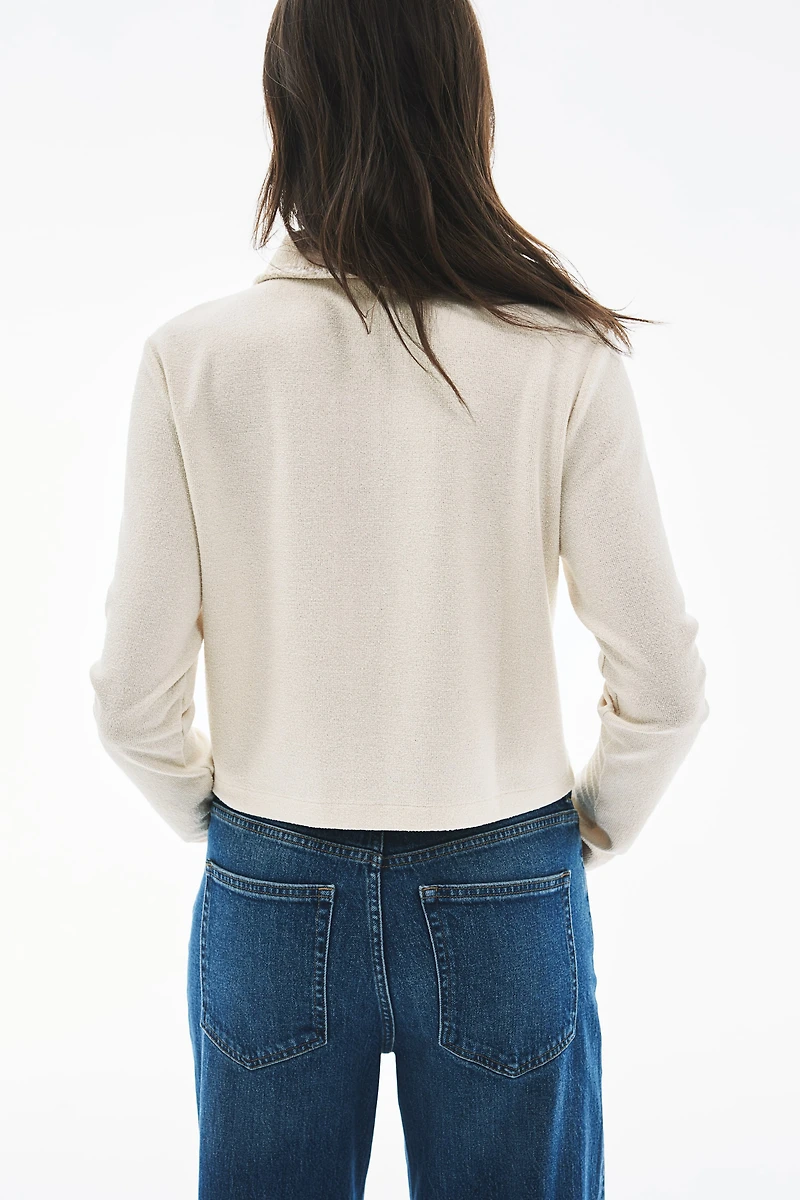 Cardigan with Collar