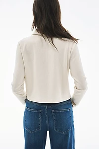 Cardigan with Collar