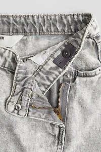 Denim Wrap Skirt