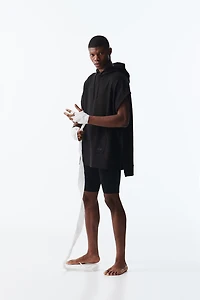 Kangourou de sport ample sans manches