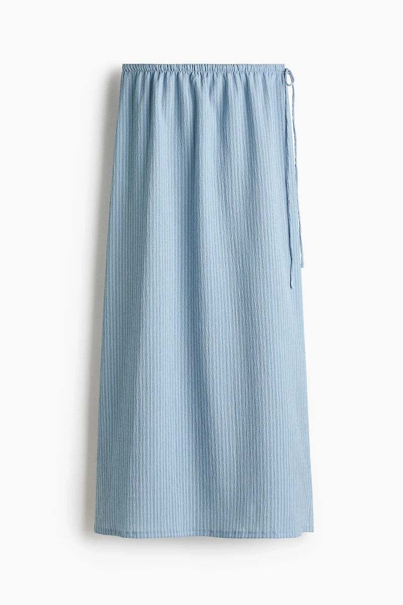 Textured Jersey Skirt