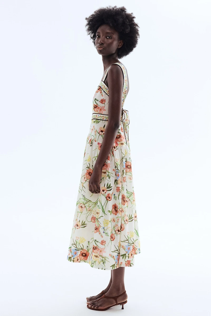 Tie-Detail Dress
