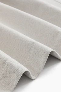 2-Pack Blackout Herringbone Curtain Panels