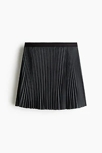 Pleated Mini Skirt