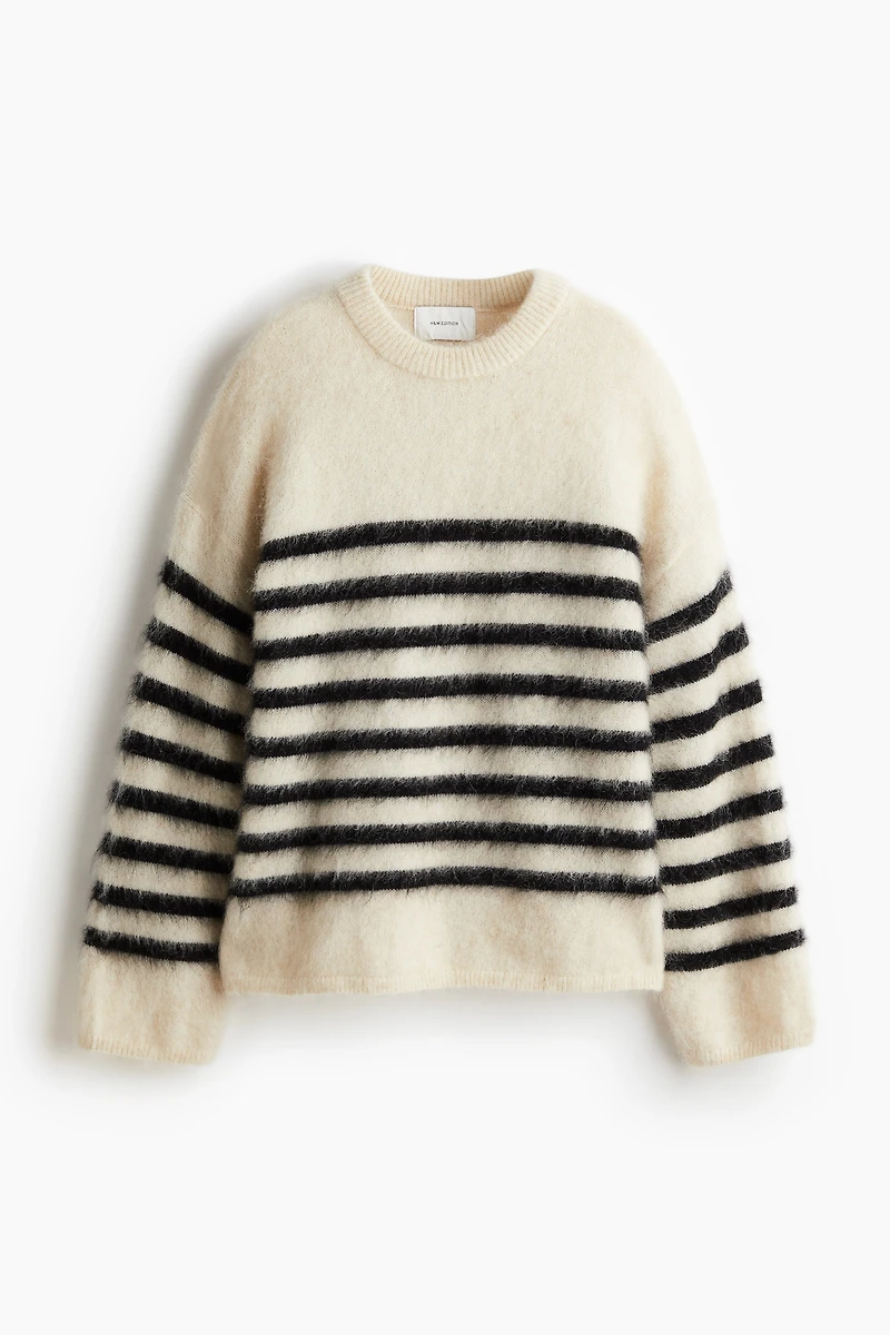 Oversized Mohair-Blend Sweater