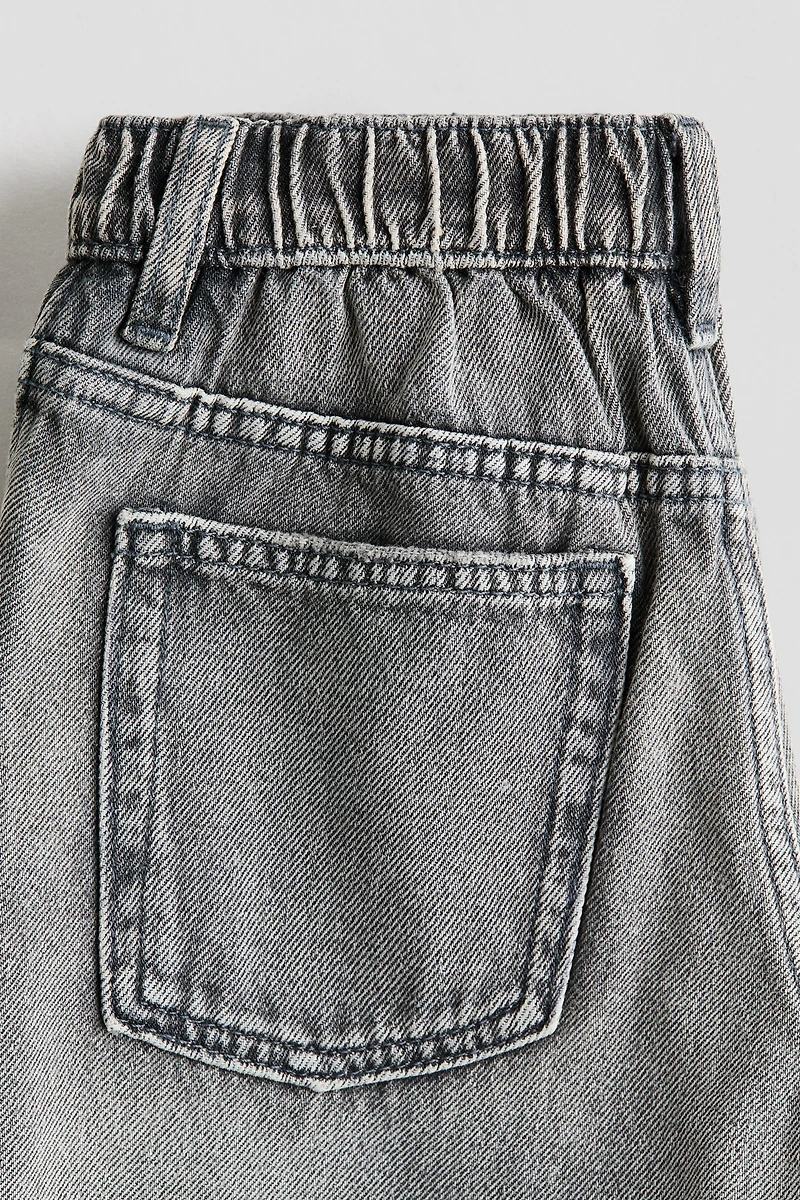 Regular-Fit Printed Jeans