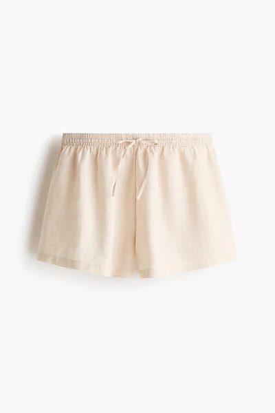 Linen Beach Shorts