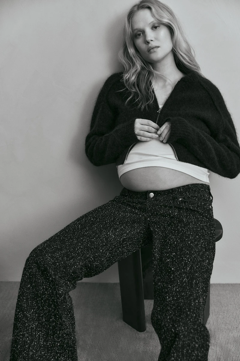 MAMA Before & After Wide Jeans