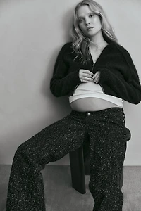 MAMA Before & After Wide Jeans