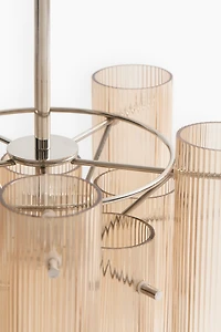 Chandelier-Style Pendant Lamp 