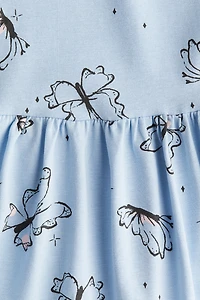 Printed Cotton Dress
