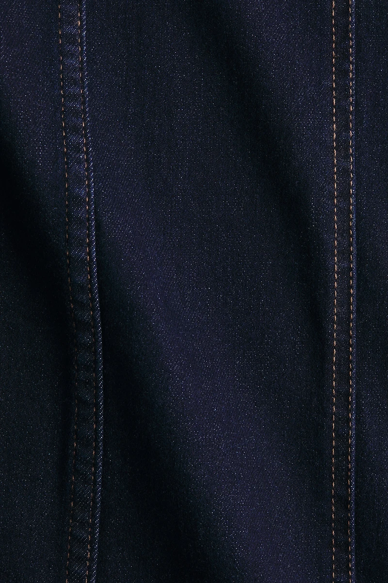 Sleeveless Denim Dress