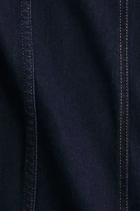 Sleeveless Denim Dress