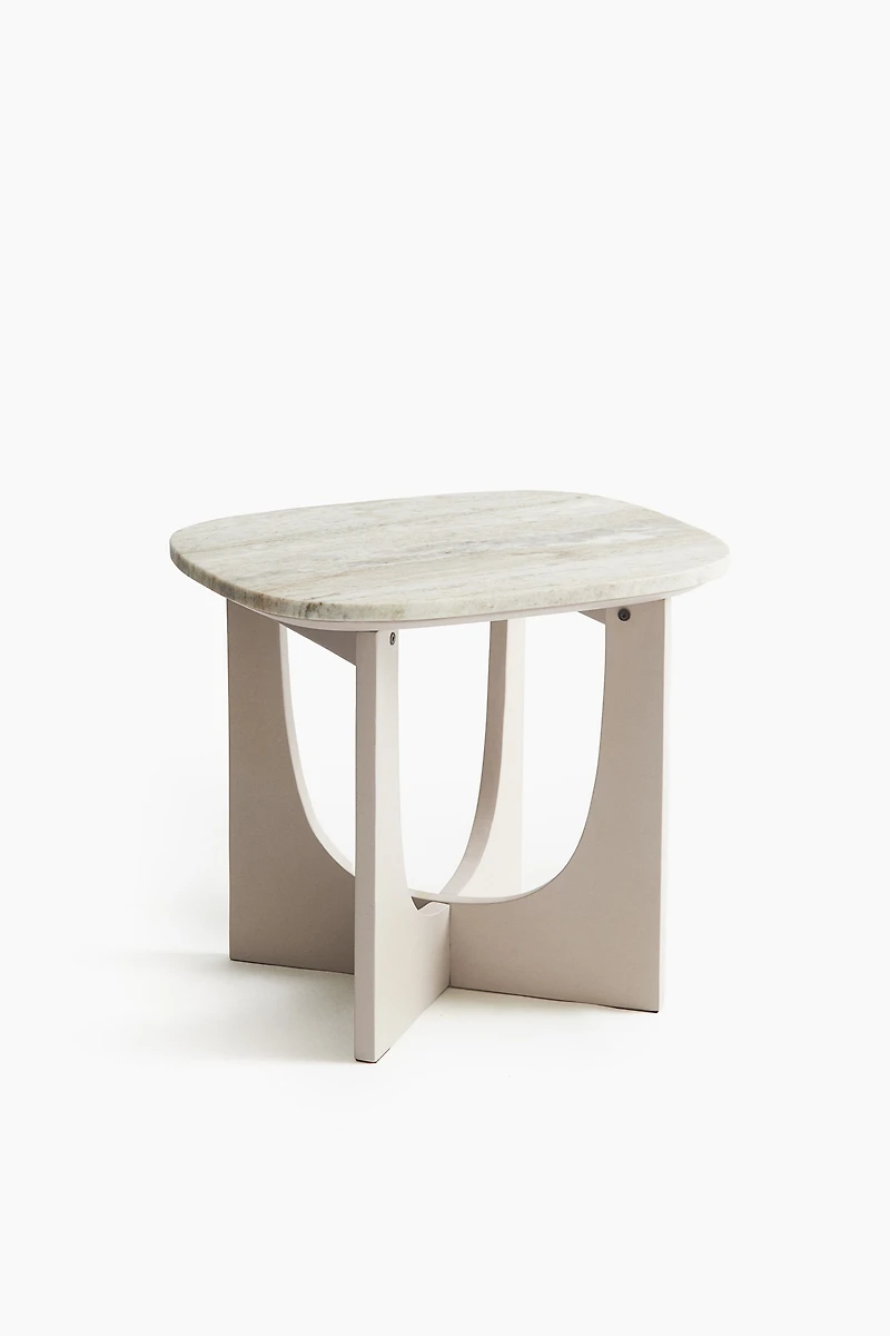 Marble End Table