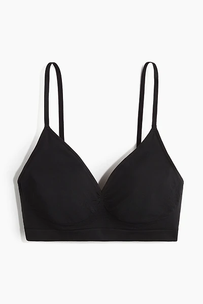 Seamless Soft-Cup Bra