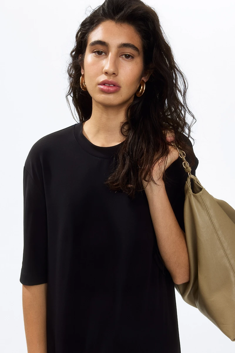 Long T-Shirt Dress