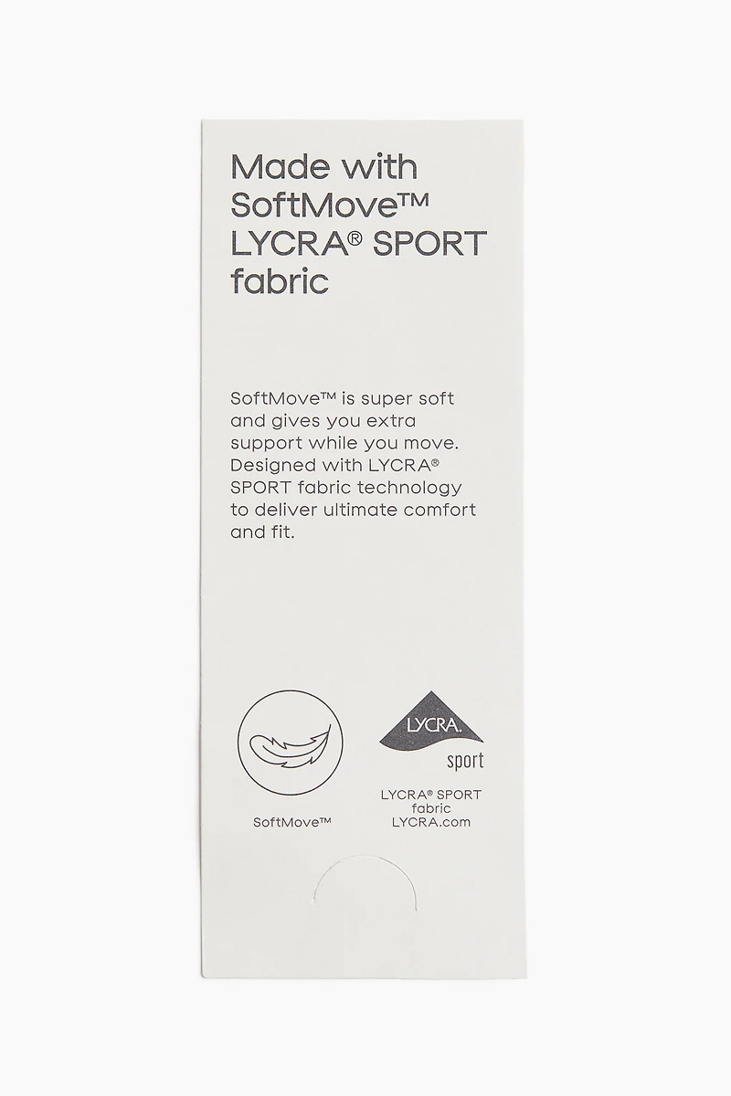 Soutien-gorge soutien léger SoftMove🅪 Lycra🅫