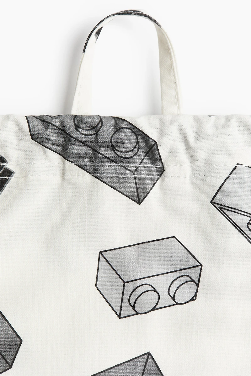 Patterned Gym Bag