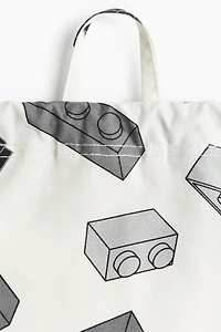 Patterned Gym Bag