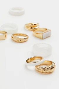 9-Pack Rings