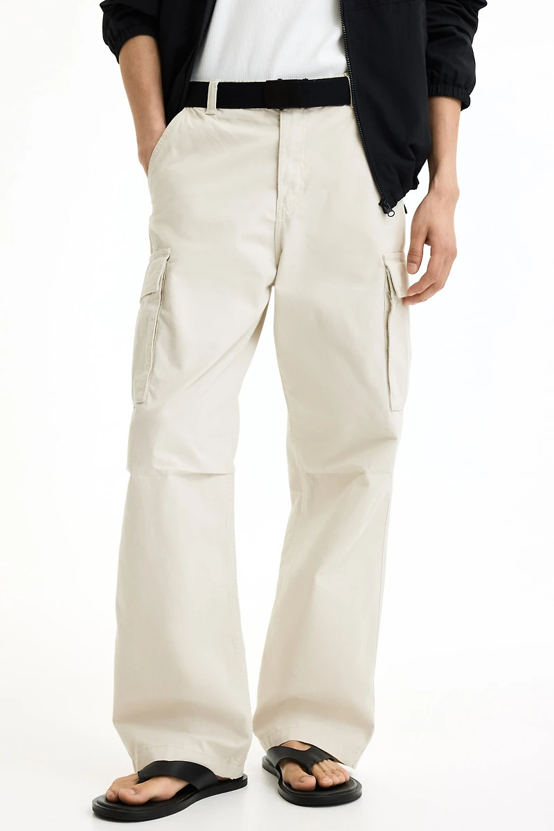 Relaxed-Fit Cargo Pants