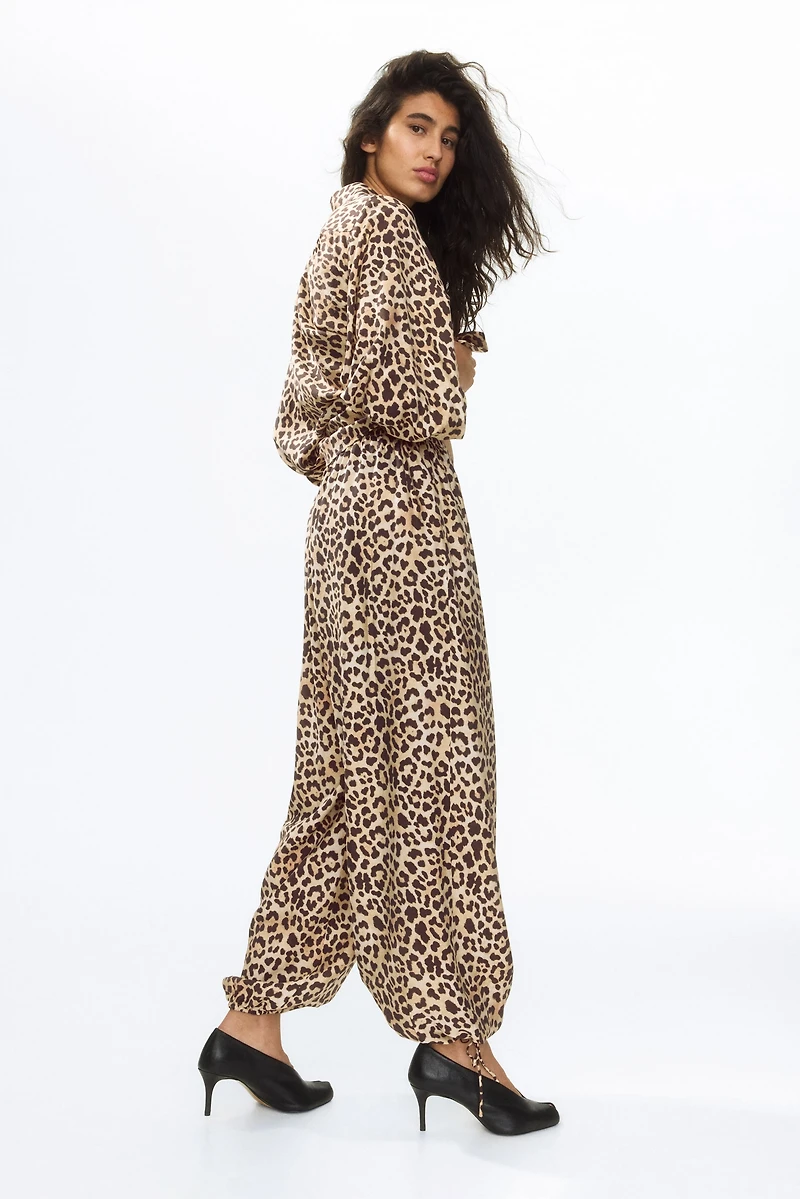 Barrel-Leg Pants