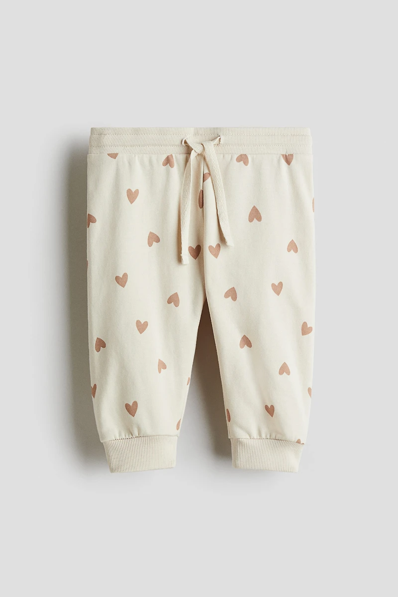 Pantalons de survêtement en coton