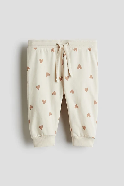 Pantalons de survêtement en coton