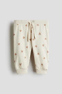 Pantalons de survêtement en coton
