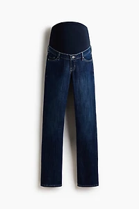 MAMA Slim Straight High Jeans