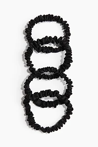 4-pack Silk Scrunchies