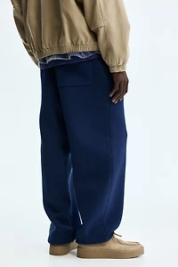 Pantalon en molleton décontracté
